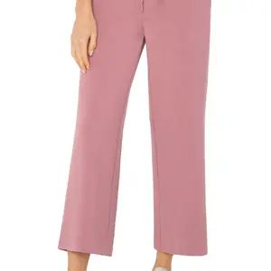 Liverpool Pull On Wide Leg Crop Liverpool Pull On Wide Leg Crop