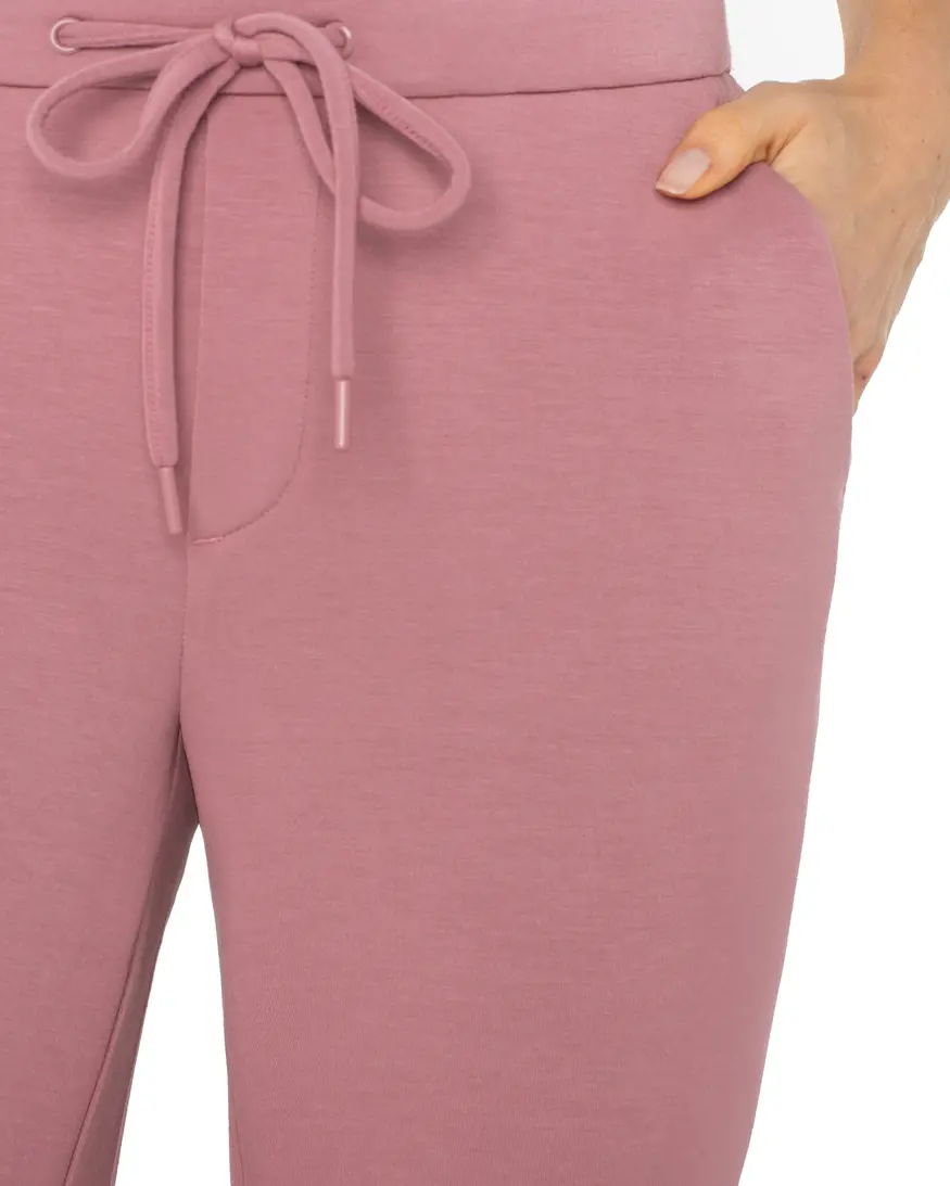 Liverpool Pull On Wide Leg Crop
