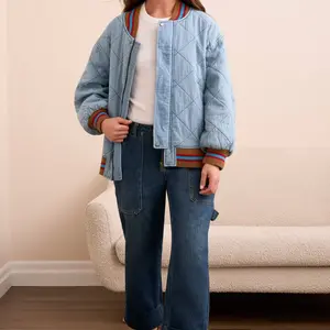 Tribal Sevyn Quilted Bomber Jkt Tribal Sevyn Quilted Bomber Jkt