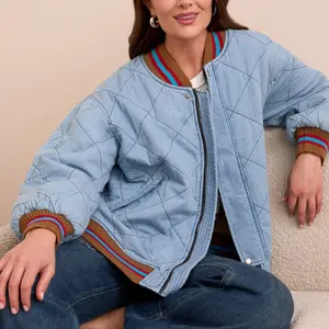 Tribal Sevyn Quilted Bomber Jkt Tribal Sevyn Quilted Bomber Jkt