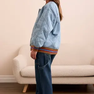 Tribal Sevyn Quilted Bomber Jkt Tribal Sevyn Quilted Bomber Jkt