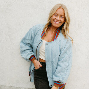 Tribal Sevyn Quilted Bomber Jkt Tribal Sevyn Quilted Bomber Jkt