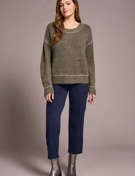 Tribal Saylor Crewneck Sweater