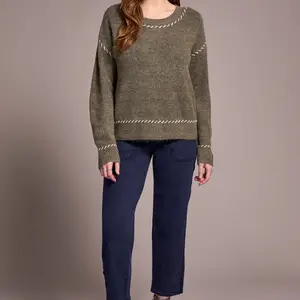 Tribal Saylor Crewneck Sweater