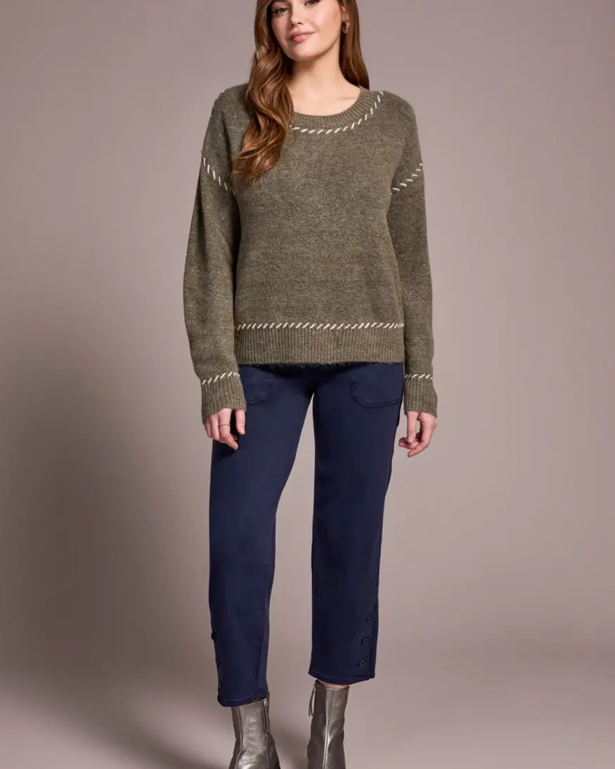 Tribal Saylor Crewneck Sweater