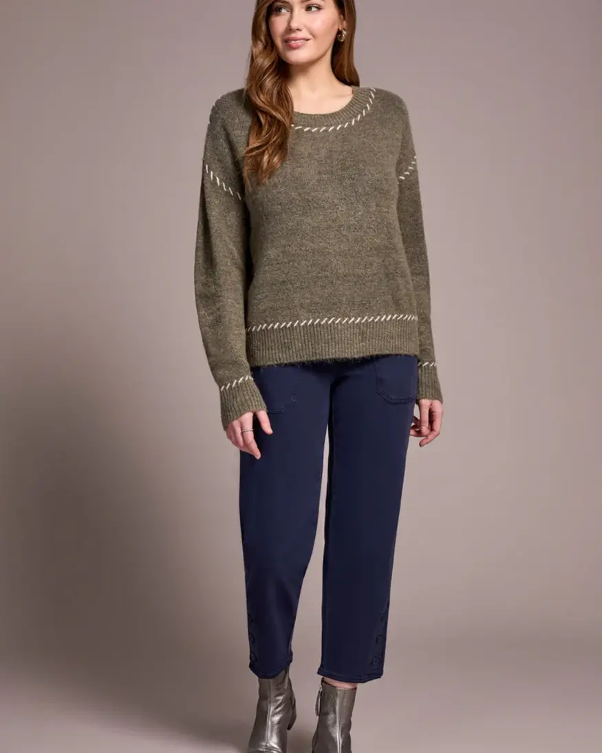 Tribal Saylor Crewneck Sweater