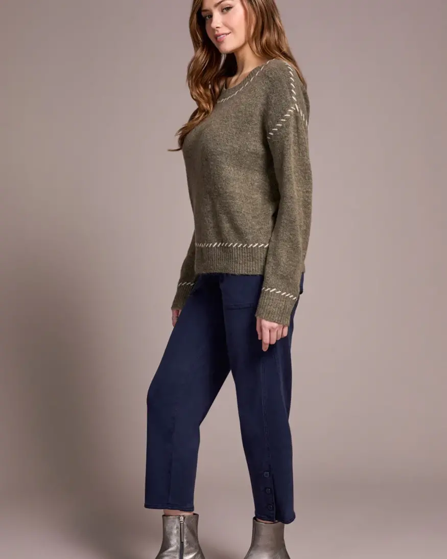 Tribal Saylor Crewneck Sweater