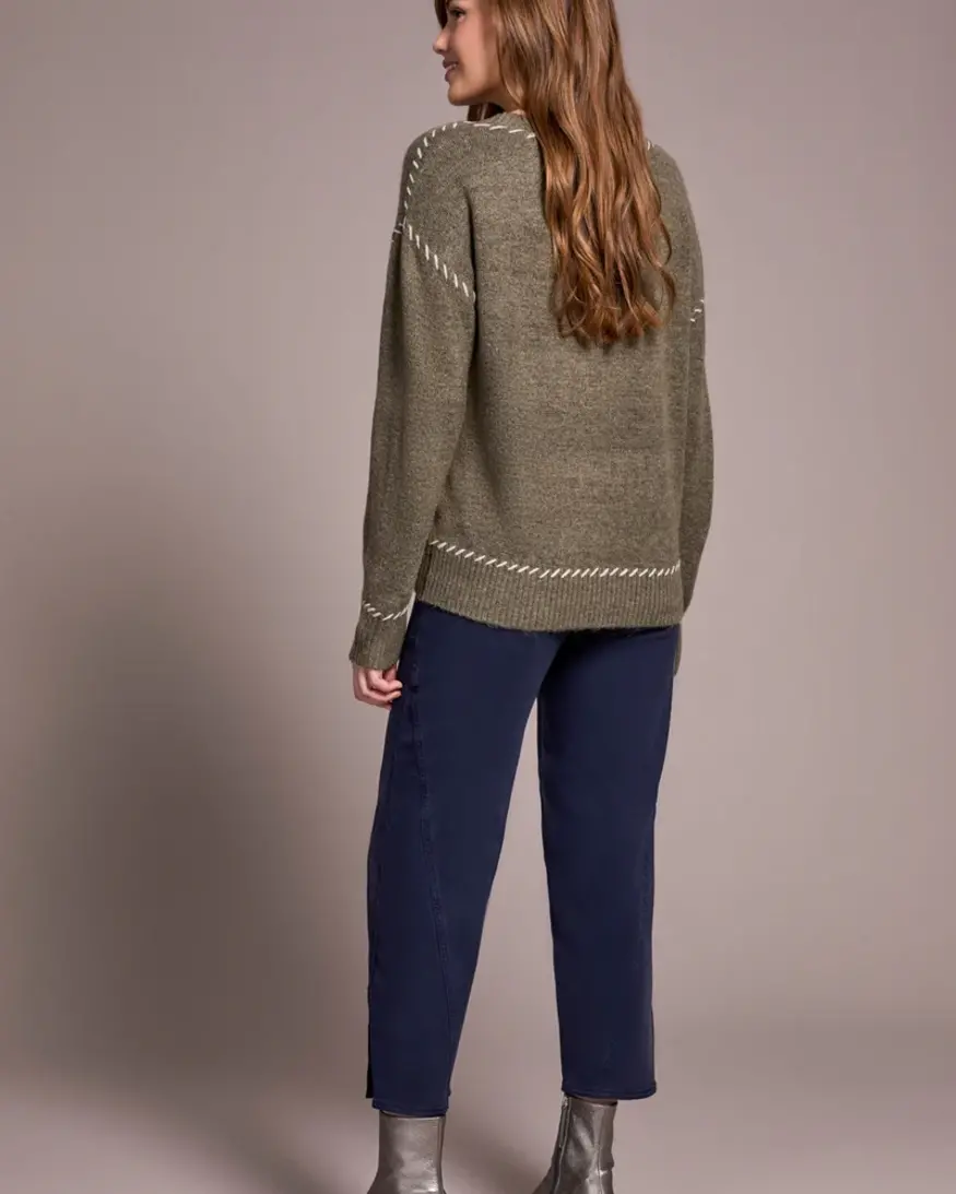 Tribal Saylor Crewneck Sweater