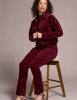 Tribal Sienna Cord Jacket