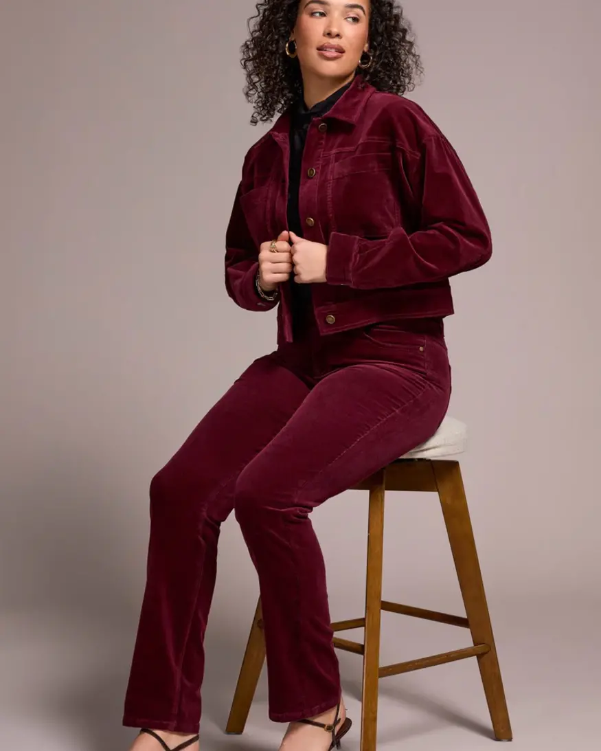Tribal Sienna Cord Jacket