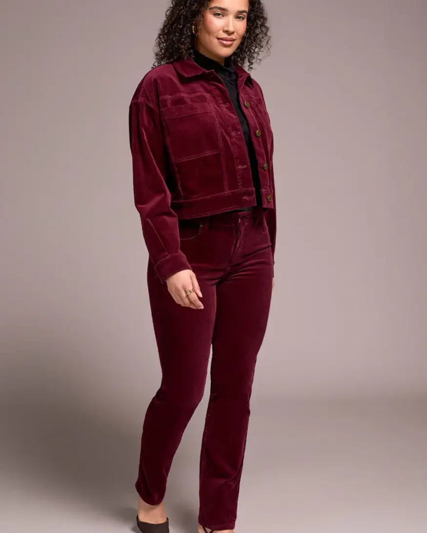 Tribal Sienna Cord Jacket