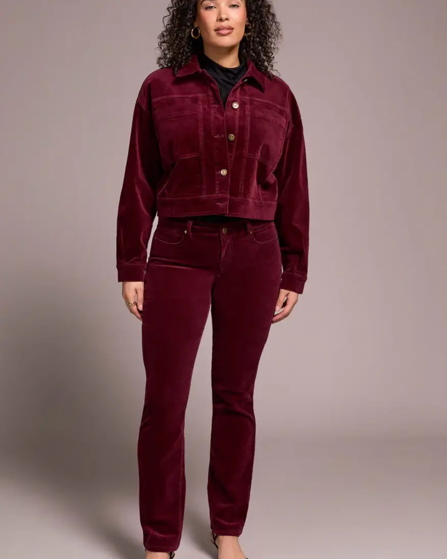 Tribal Sienna Cord Jacket
