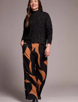 Tribal Scarlett Puff Sleeve Sweater
