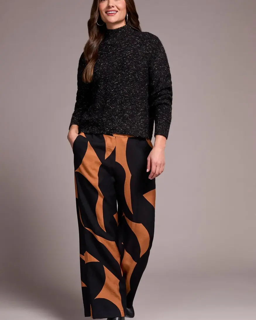 Tribal Scarlett Puff Sleeve Sweater