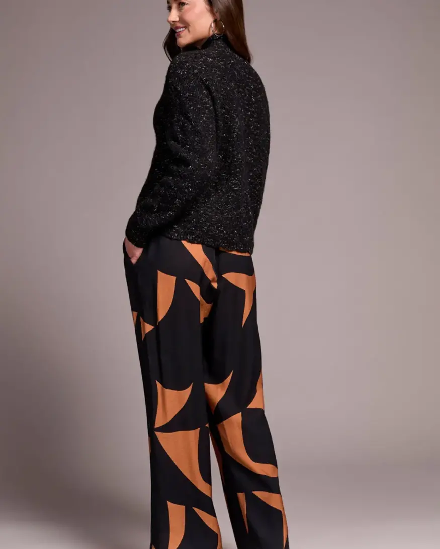 Tribal Scarlett Puff Sleeve Sweater