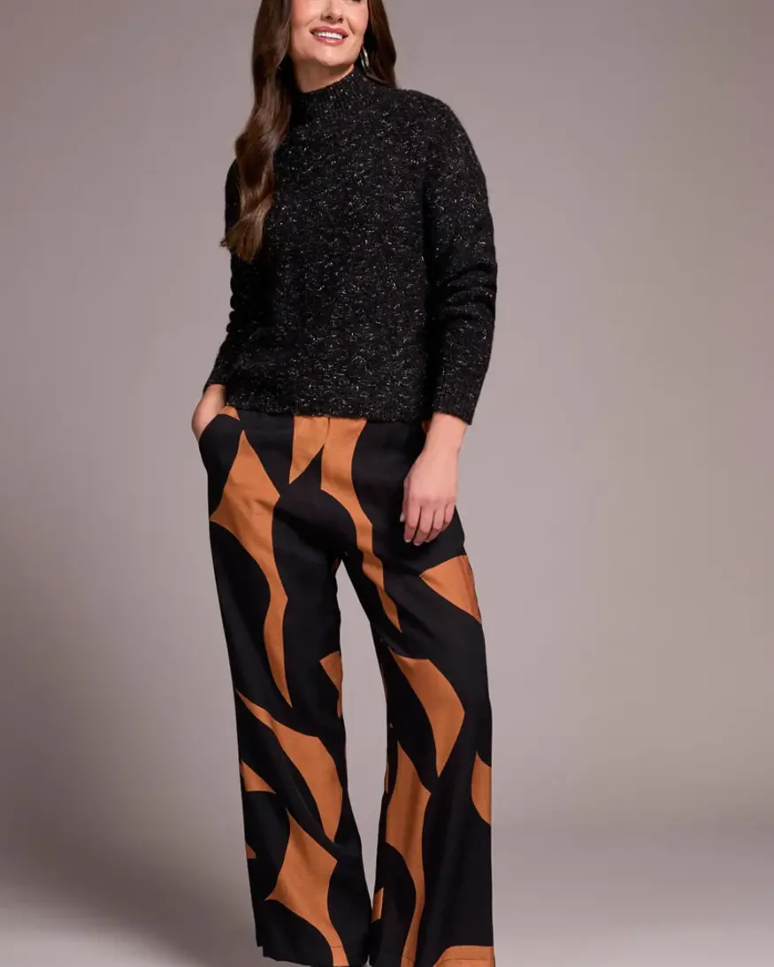 Tribal Scarlett Puff Sleeve Sweater