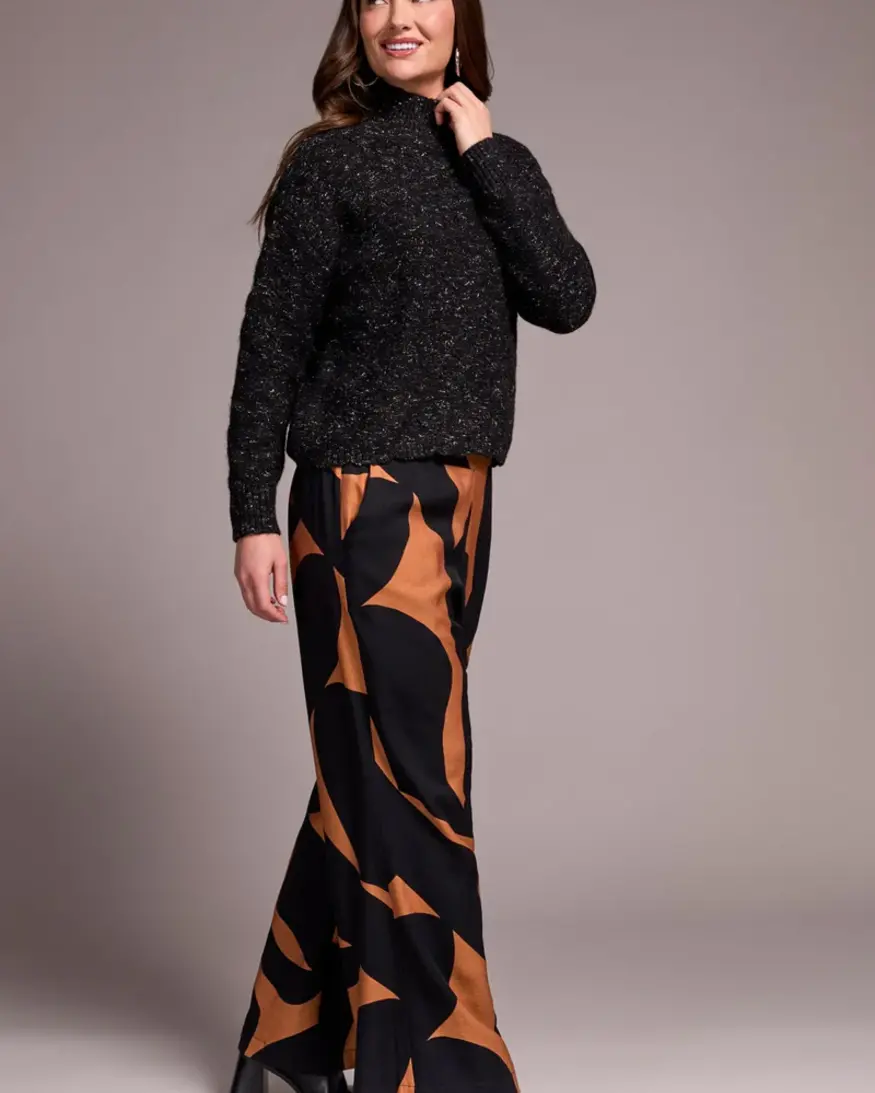 Tribal Scarlett Puff Sleeve Sweater