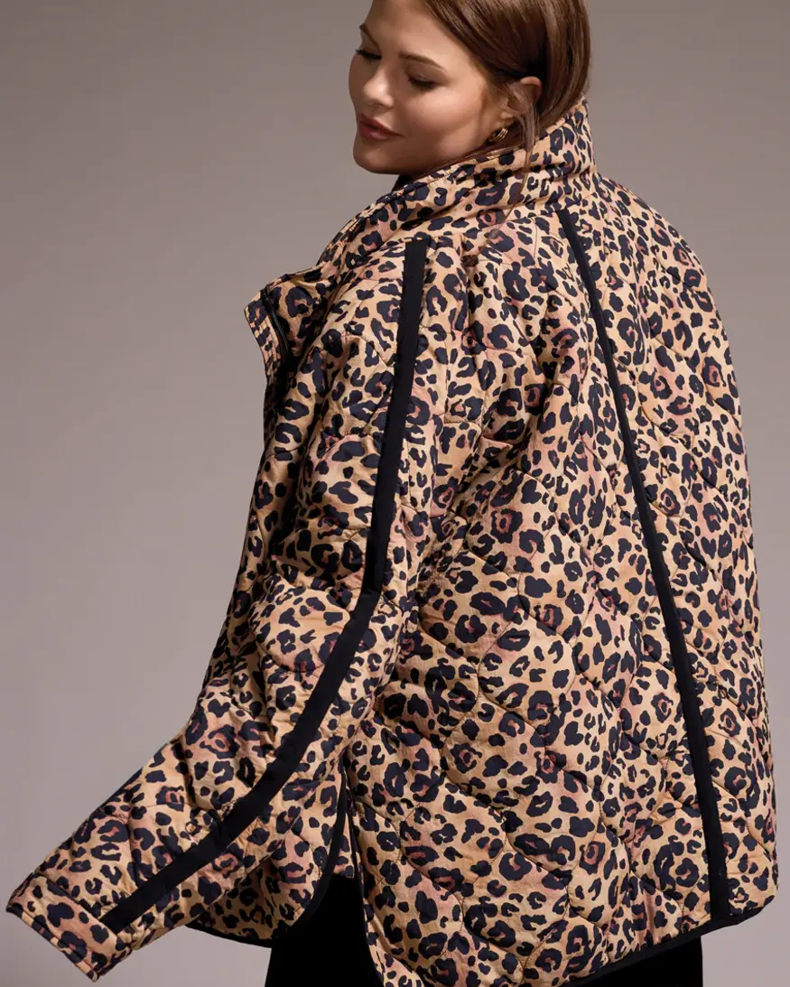 Tribal Saoirse Quilted Jacket