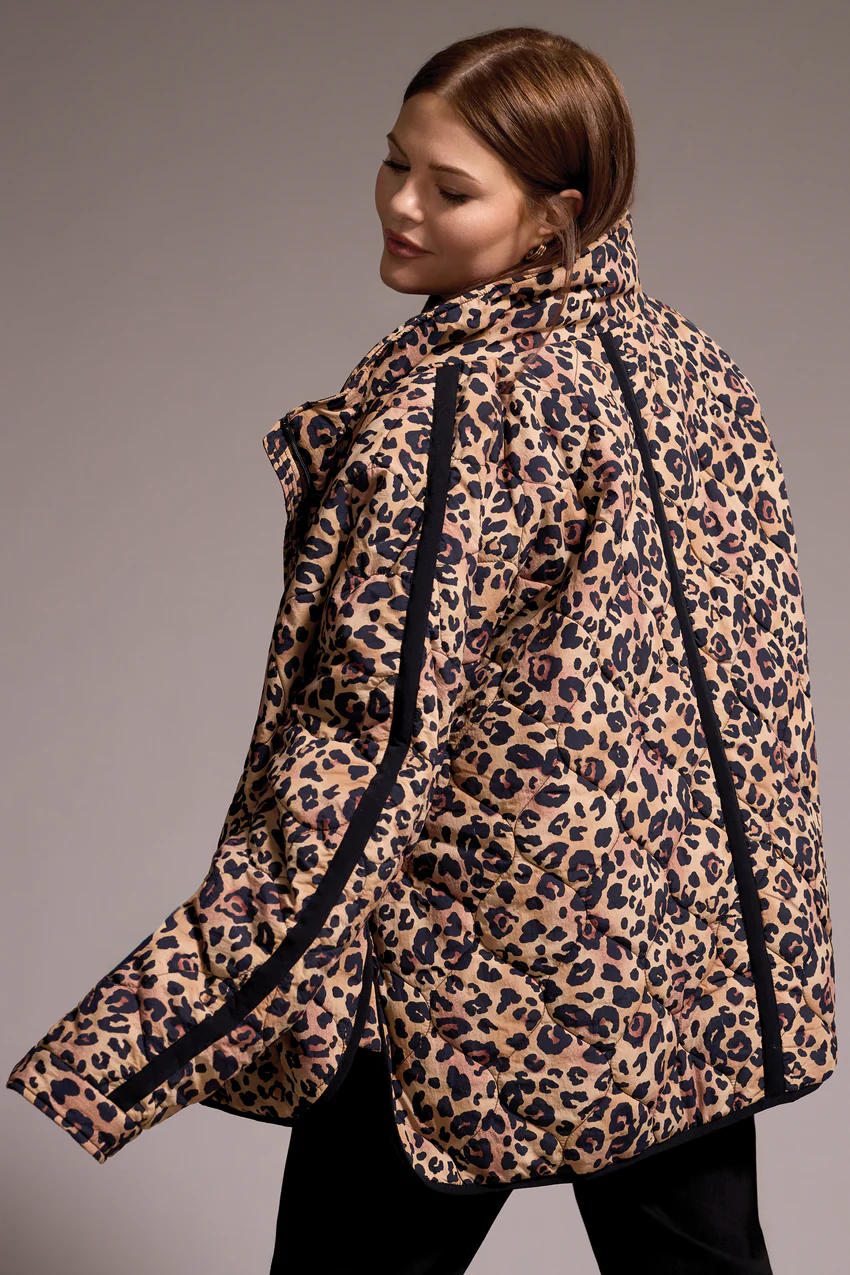 Saoirse Quilted Jacket - White Bull Clothing Co