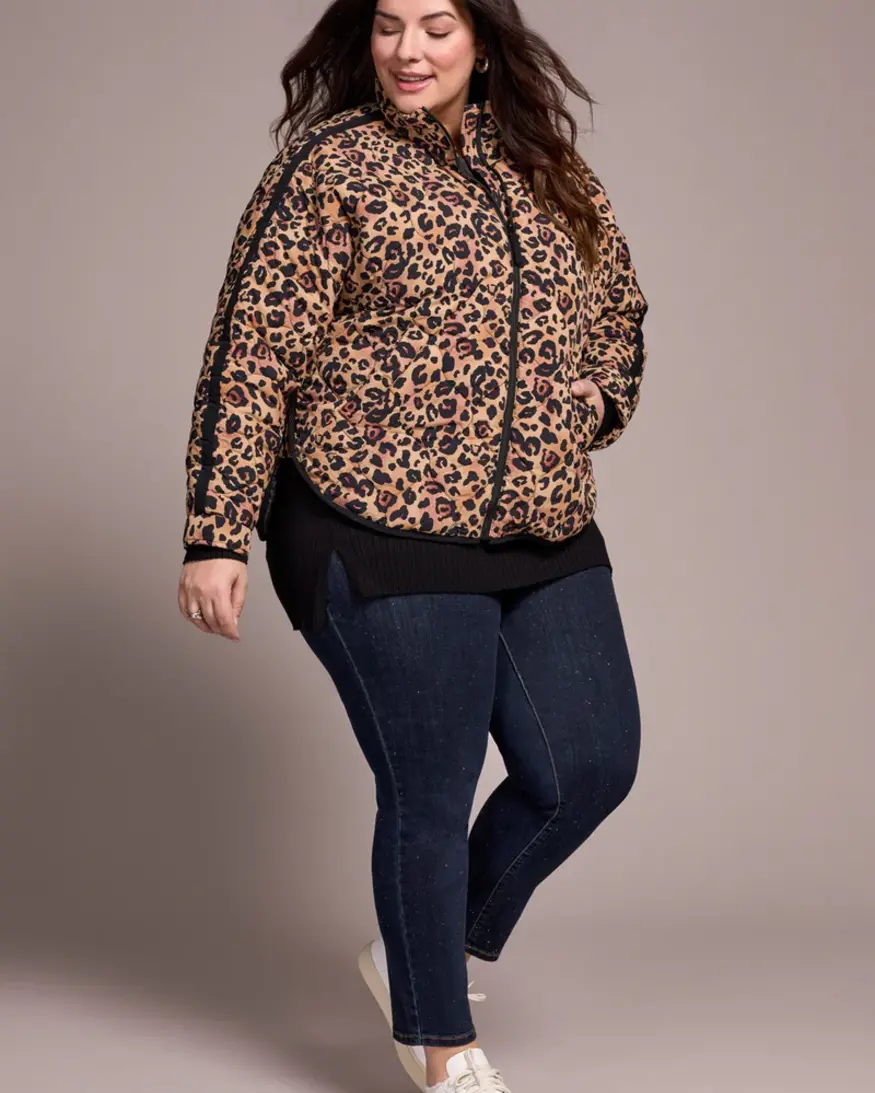 Tribal Saoirse Quilted Jacket