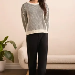 Tribal Skye Crew Neck Sweater Tribal Skye Crew Neck Sweater