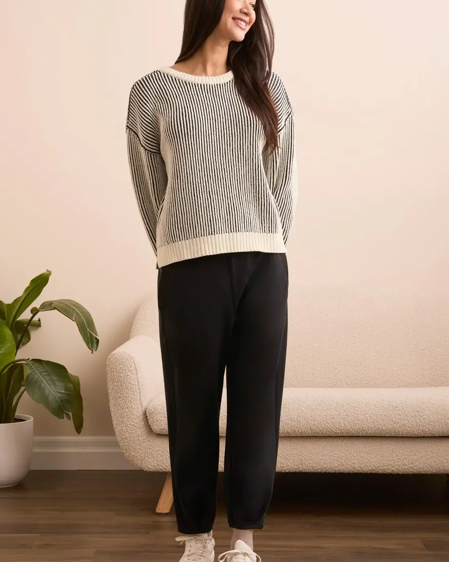 Tribal Skye Crew Neck Sweater