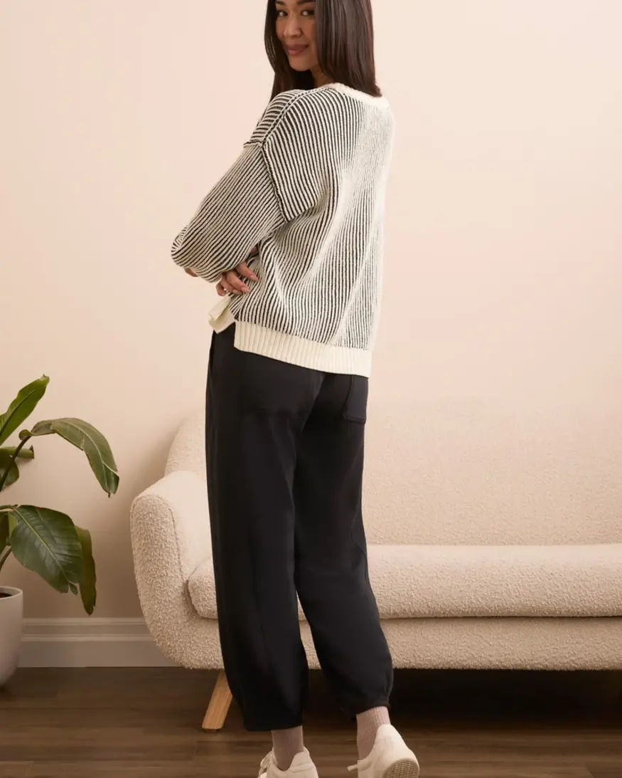 Tribal Skye Crew Neck Sweater