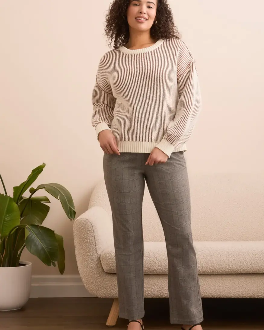 Tribal Skye Crew Neck Sweater