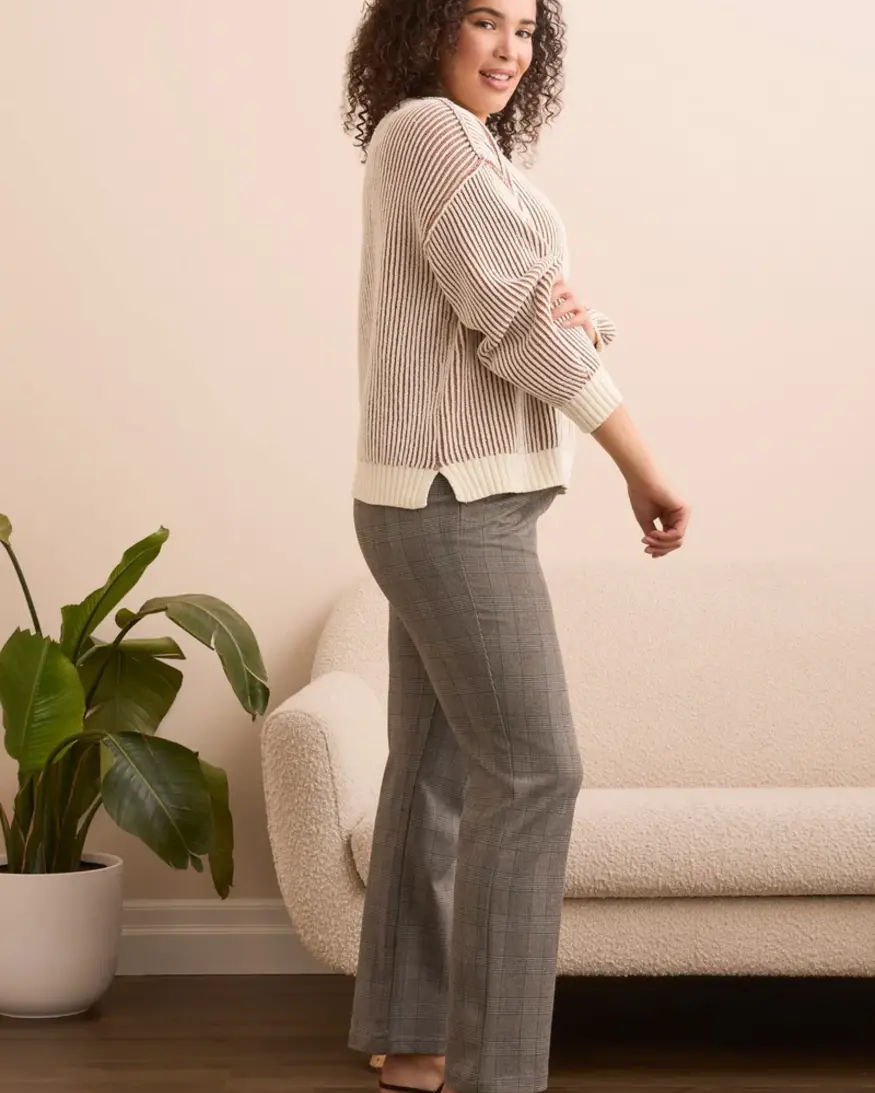 Tribal Skye Crew Neck Sweater