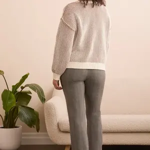Tribal Skye Crew Neck Sweater Tribal Skye Crew Neck Sweater