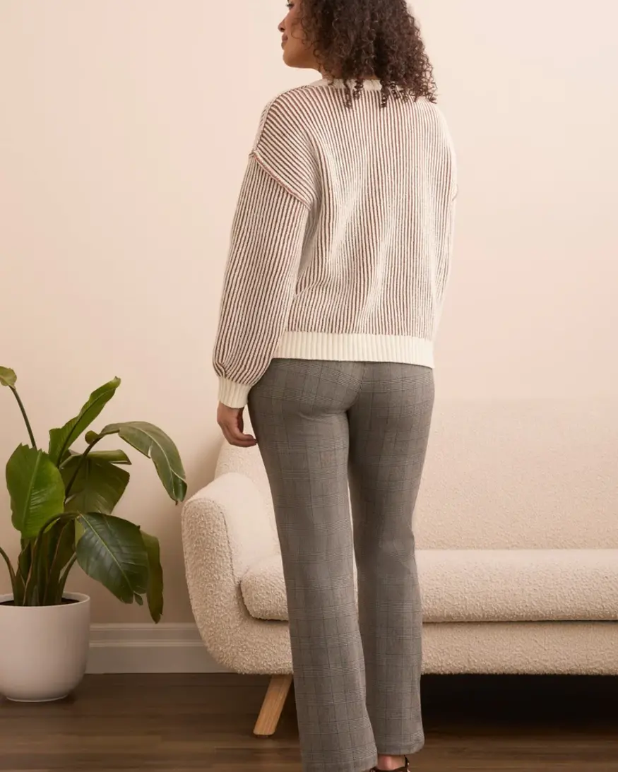 Tribal Skye Crew Neck Sweater