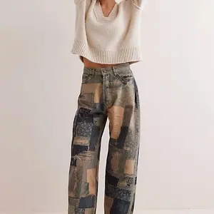Free People Illusions Relaxed Fit Free People Illusions Relaxed Fit