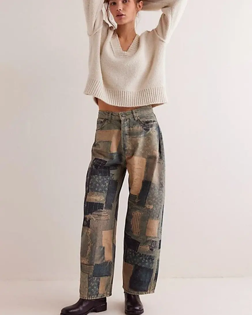 Free People Illusions Relaxed Fit