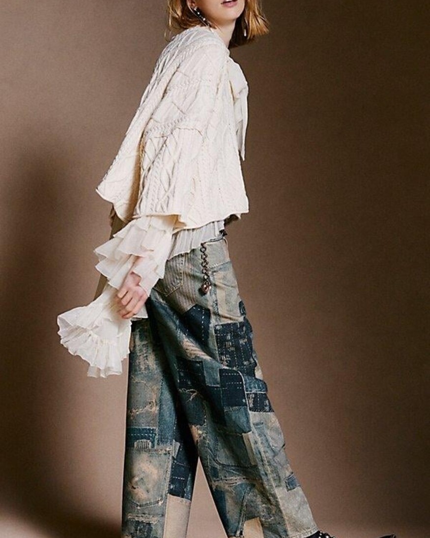 Free People Illusions Relaxed Fit