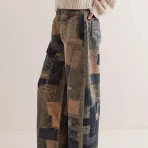Free People Illusions Relaxed Fit Free People Illusions Relaxed Fit