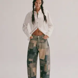 Free People Illusions Relaxed Fit Free People Illusions Relaxed Fit
