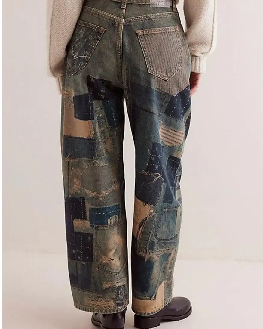Free People Illusions Relaxed Fit