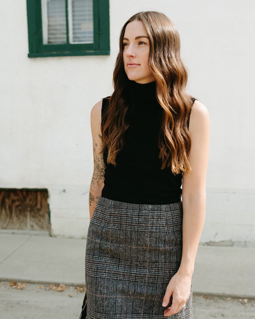 Kaffe Vivian Pencil Skirt