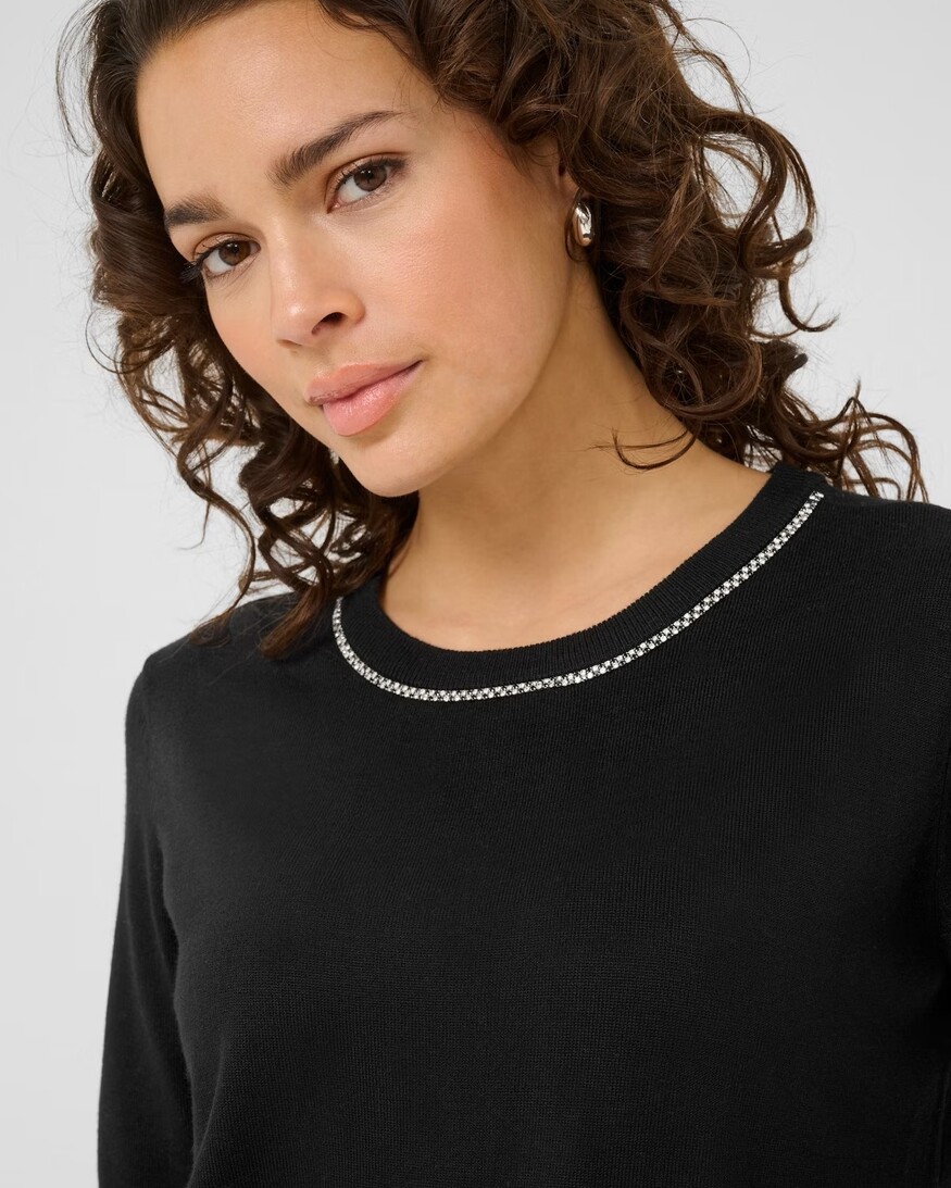 Kaffe Carly Pullover