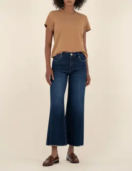 KUT Meg HR Fab Ab - Wide Hem KUT Meg HR Fab Ab - Wide Hem