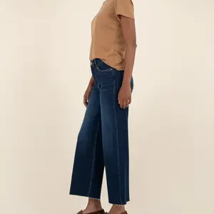 KUT Meg HR Fab Ab - Wide Hem KUT Meg HR Fab Ab - Wide Hem