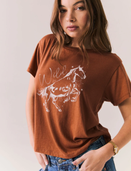 Chaser Wild Horses Tee