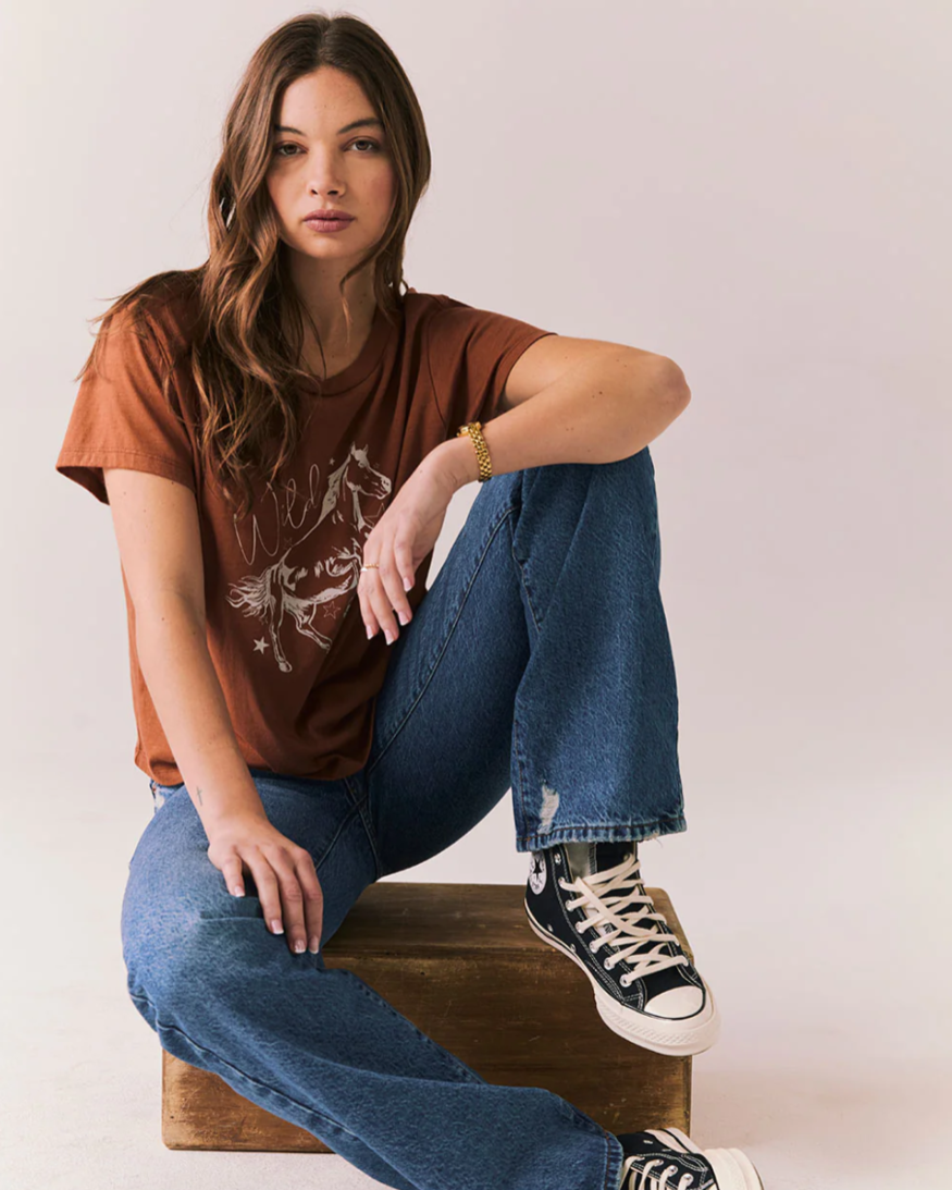 Chaser Wild Horses Tee