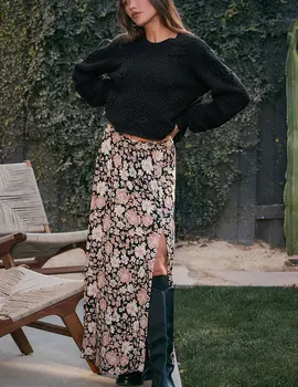Saltwater Lux Ida Maxi Skirt