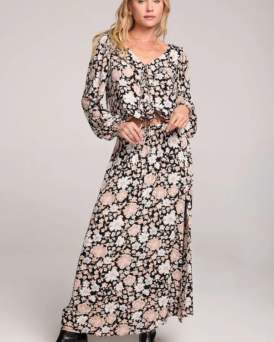 Saltwater Luxe Ida Maxi Skirt