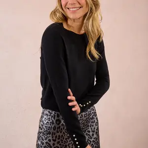 Molly Bracken Usha Knit Sweater Molly Bracken Usha Knit Sweater