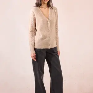 Molly Bracken Ushna Heart Button Cardi Molly Bracken Ushna Heart Button Cardi