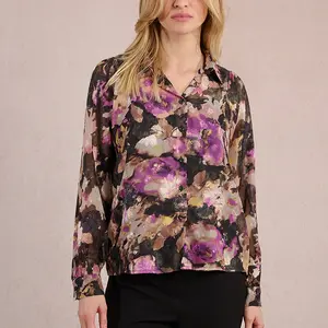 Molly Bracken Unity Button Front Top Molly Bracken Unity Button Front Top