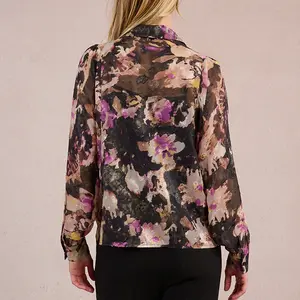 Molly Bracken Unity Button Front Top Molly Bracken Unity Button Front Top