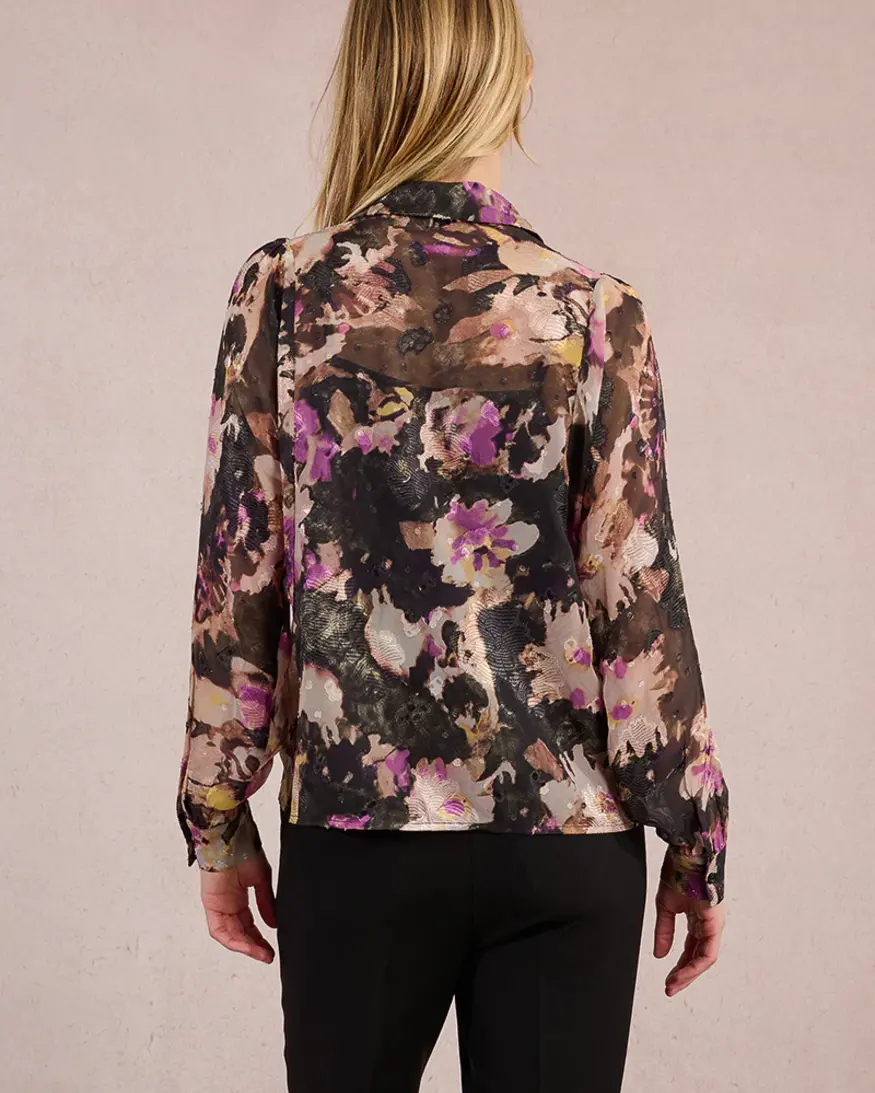 Molly Bracken Unity Button Front Top